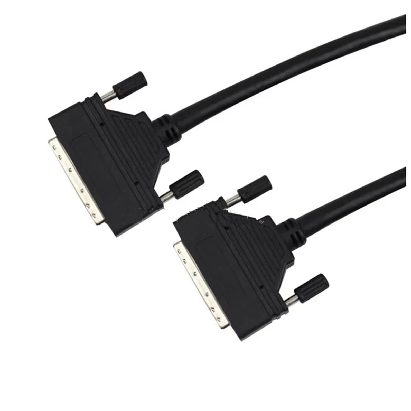 Cavo connettore di alimentazione SCSI HPDB68 Pin SCSI HPDB68 a pin HPDB68 maschio a maschio Cavo dati schermatura intrecciata 68 pin(1m)