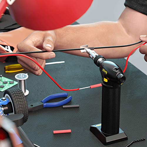 image for LEXIVON Butane Torch Multi-Function Kit | Premium Self-Igniting Solder
