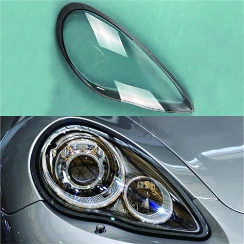 Lentille phare Panamera 2012 couvercle transparent de remplacement premium