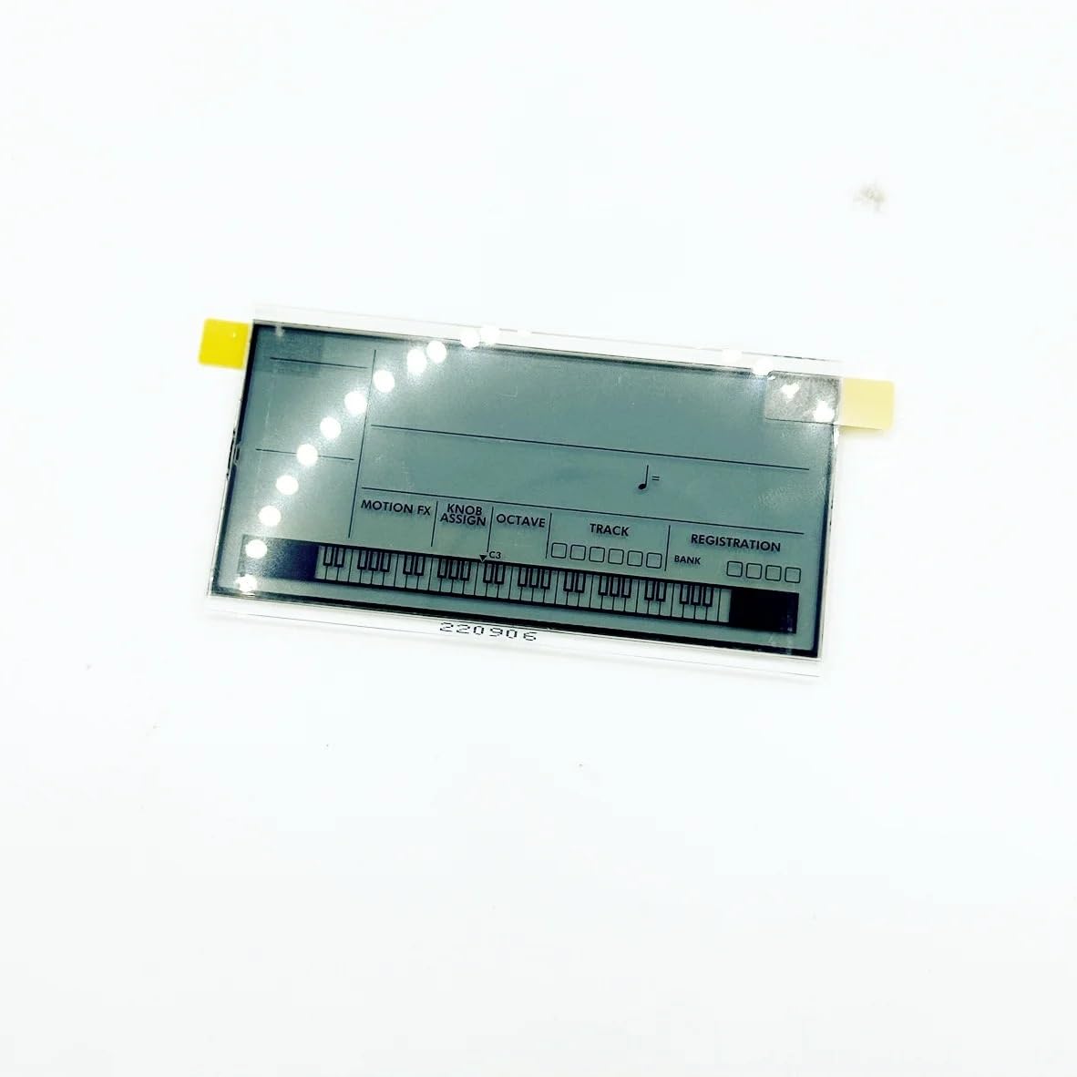 Riparazione Pianoforte Digitale Schermo LCD Compatibile for Yamaha - PSR-E473 PSRE473, Riparazione Schermo LCD Matrix, Schermo sostitutivo