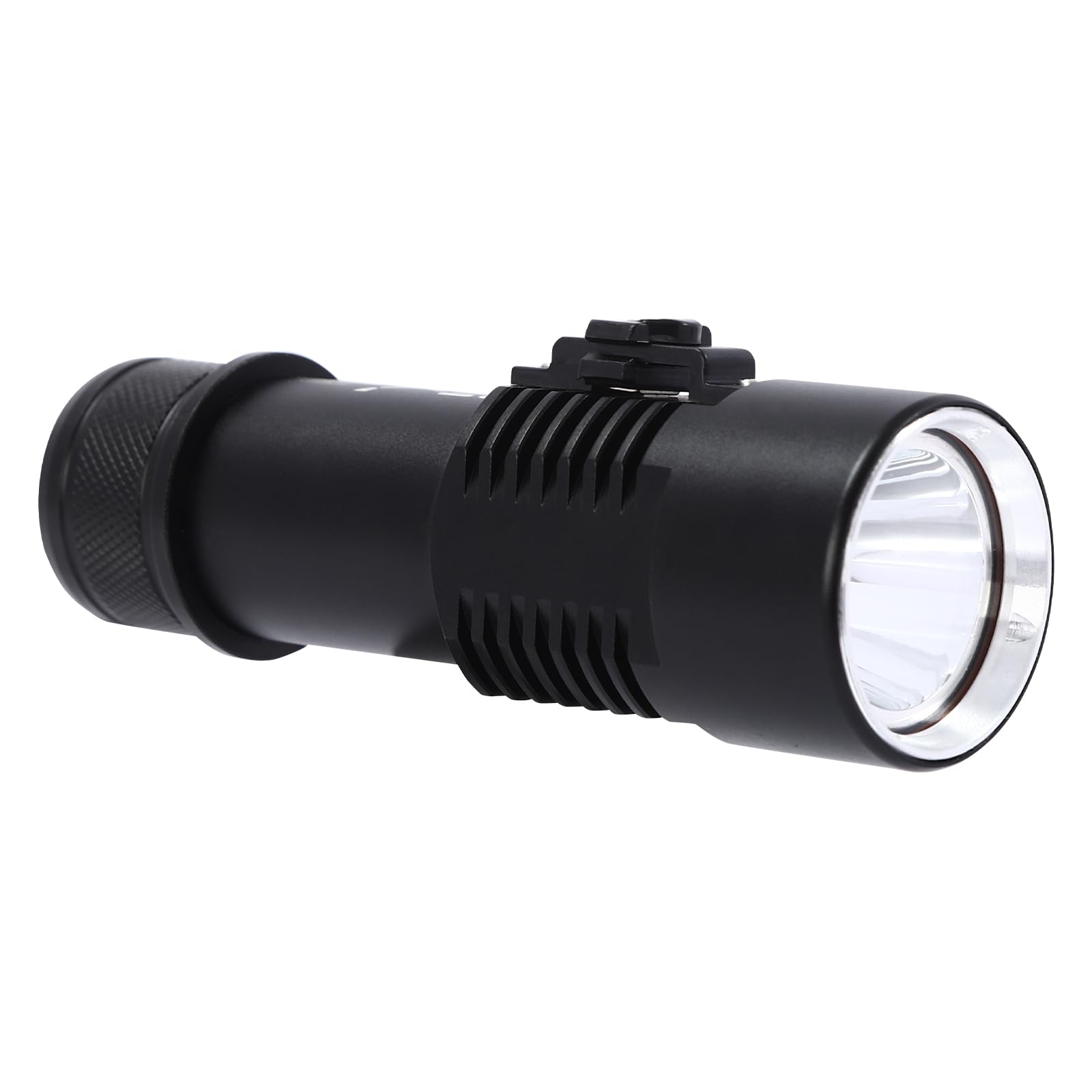 Dive Light, Compact Bright Diving Torch with IP68 Waterproof Rating, Submersible Flashlight for Scuba Diving Underwater Use, LED Night Dive Light with Rechargeable Battery, 100M Depth