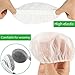 BBTO 200 Pieces Disposable Headphone Ear Cover Non-Woven Sanitary Earpad Covers for Most On Ear Headphones (L, 11 Cm/ 4.3 Inch,White)