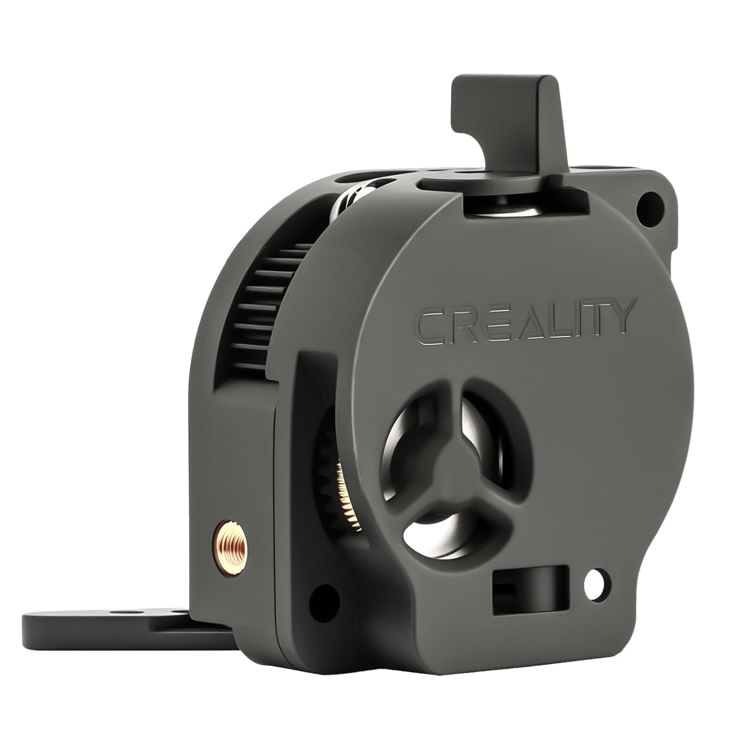 Creality Official Kit de Extrusor de CFC para serie K1, Kit de Accesorios de Actualización, Sensor de Rotura de Filamento y Cortador Integrados, Engranajes Dobles para una Alimentación Suave