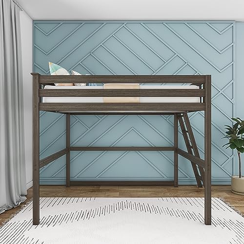 Max & Lily Full Size High Loft Bed - Thumbnail 5