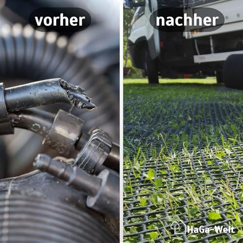 HaGa Mardermatte 2m Breite – Umweltfreundlicher Marderschreck Auto – Robuster Marderschutz für Auto – Marderabwehr befahrbar (Meterware)