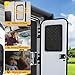 RedCall Rv Door Window Shade,Foldable Camper Sun Shade Windshield Blackout Cover,RV Accessories Fits for RV Interior Door Window 16 x 25 inch