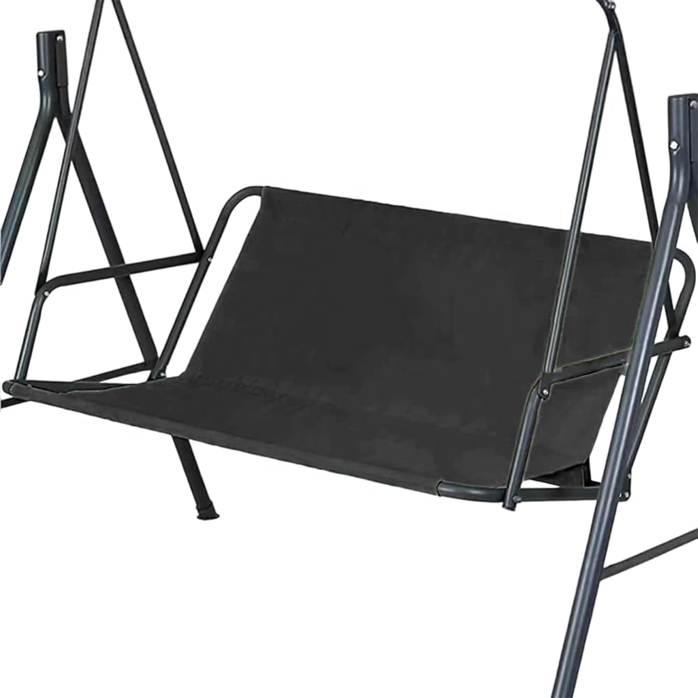 GORGECRAFT 148x52x52cm Swing Seat Cover Replacement Swing Chair Bench Cover Patio Swing Seat Cover Replacement 600D Thickened Oxford Cloth Waterproof Porch Swings Cushion for Outdoor Garden Yard