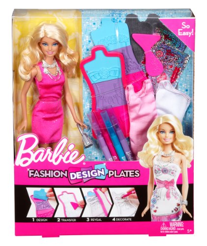 Barbie - X7892 - Poupée - Atelier Couleurs et Styles
