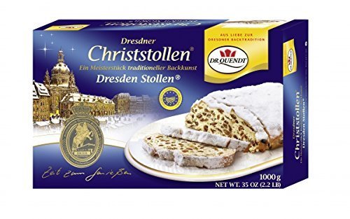 Dr. Quendt Dresdner Christstollen Menge:1000g