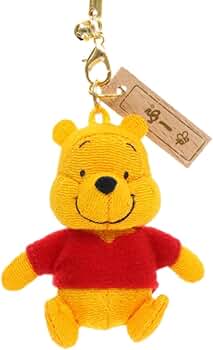 Amazon.co.jp: くまのプーさん ストラップ ちりめん細工風 マスコット