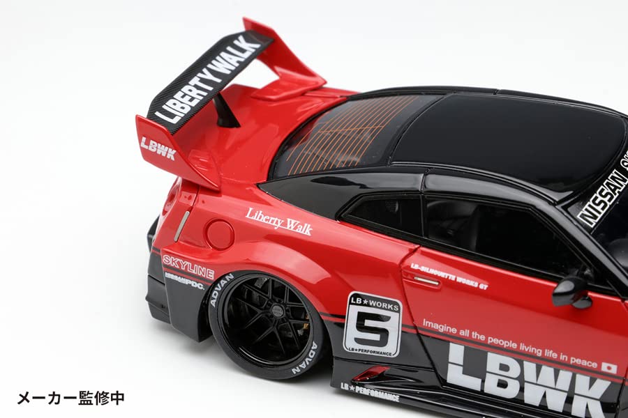 アイドロン1/43 LB-シルエットワークス GT 35GT-RR アイドロン 1/43 LB シルエットワークス GT 35GT-RR GTウィング