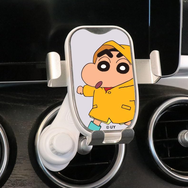 Amazon.co.jp: クレヨンしんちゃん 車載 吹き出し口 スマホホルダー
