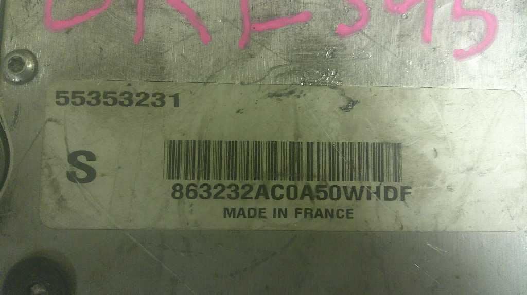 Engine ECM Electronic Control Module Fits 02-06 SAAB 9-3 55353231
