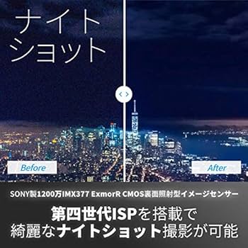 Amazon | FeiyuTech Ricca （リッカ） 6軸ジンバル搭載