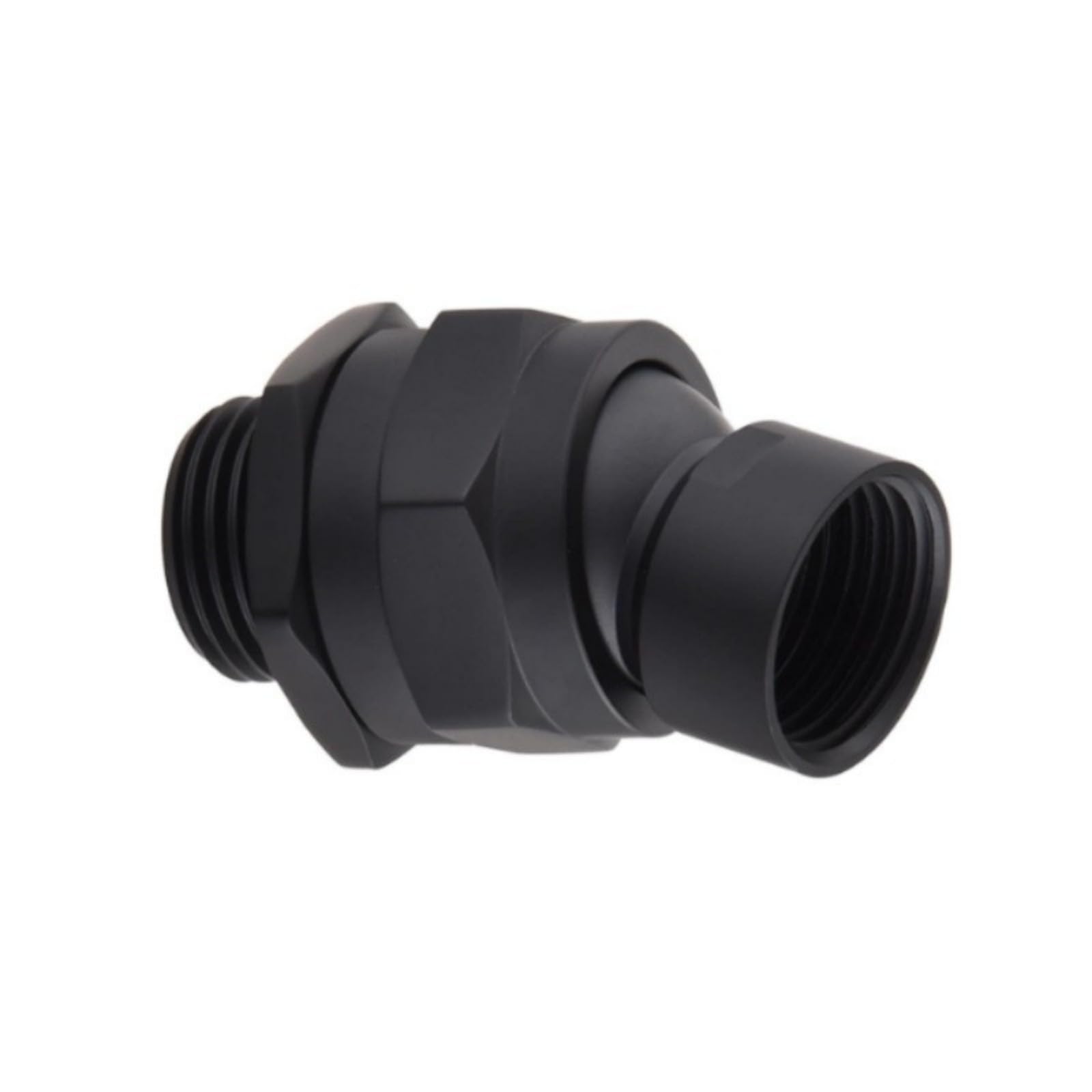 Msioytog Black Brasses Shower Adapter 360 Degree Rotation Fit Effortless Installation Quickly Install Shower Adapter