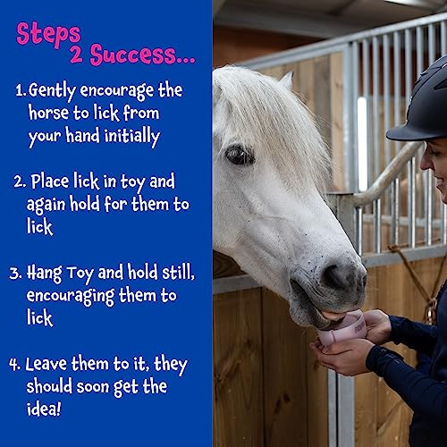 BR Likit Kit de démarrage solution contre le stress du cheval au box