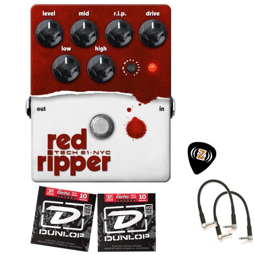 Tech 21 210388 Red Ripper chitarra accessori
