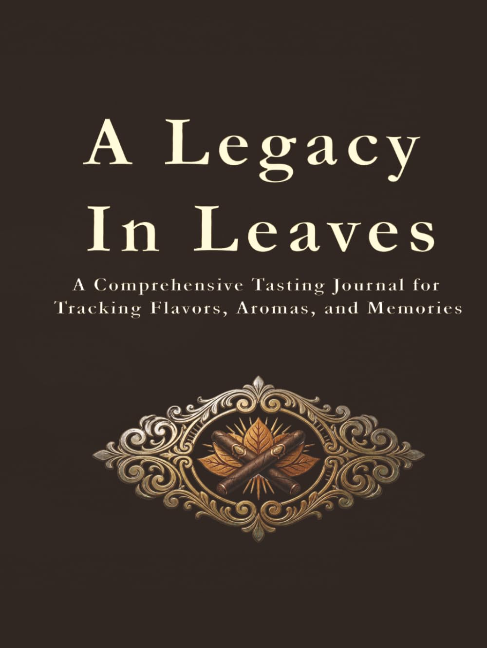 A Legacy In Leaves: A Comprehensive Tasting Journal for Tracking Flavors, Aromas, and Memories