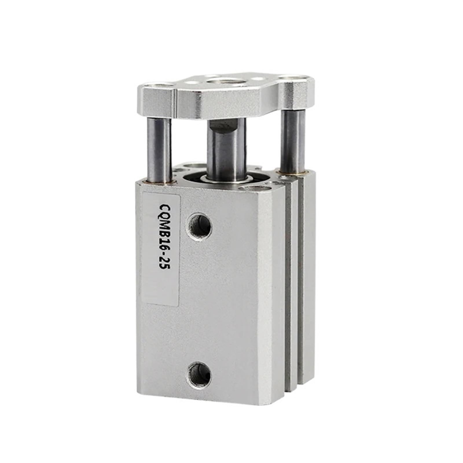 Cilindro neumático CQMB12 compacto de 5mm con guiado integrado para automatización industrial