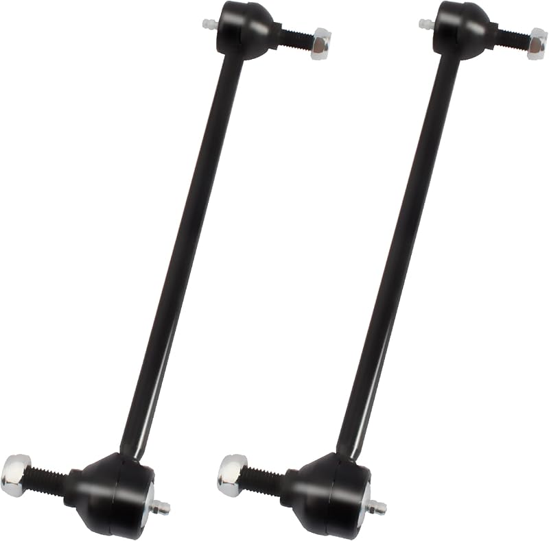 Kit de bieletas da barra estabilizadora dianteira K7258 TCHENPART para Chrysler, Plymouth e Ram – 2 unidades