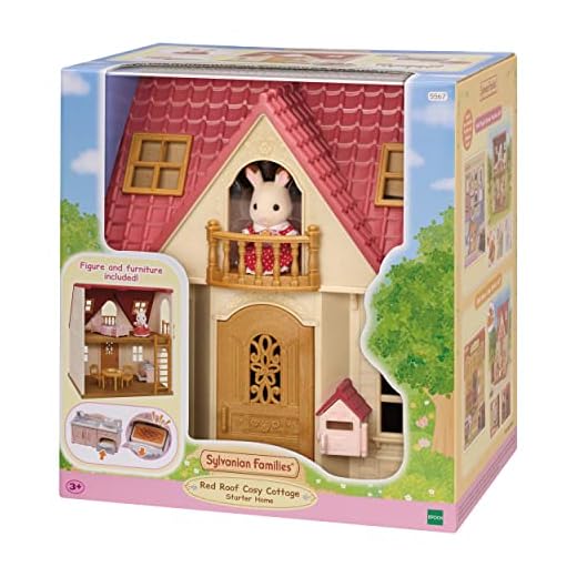 Primeira Casa Sylvanian Families