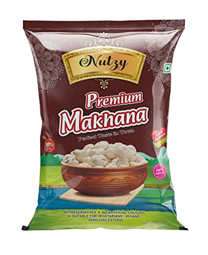 Nutzy Premium Nuts (Lotus Seed/Makhana, 250g) (B09MN57VYP) Amazon Price History, Amazon Price Tracker