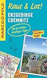  MARCO POLO Raus & Los! Erzgebirge, Chemnitz: Das Package für unterwegs: Der Erlebnisführer mit großer Erlebniskarte