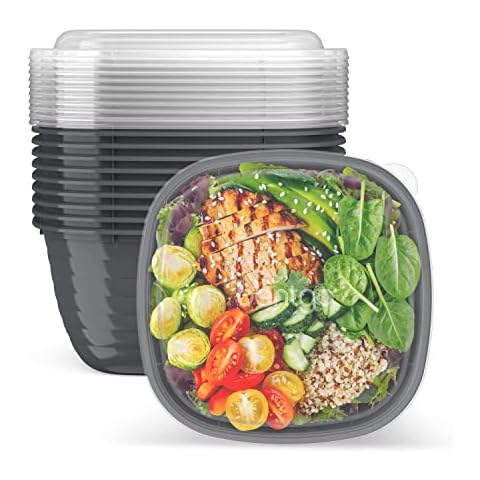 Bentgo® Prep Bowls with Lids Cover