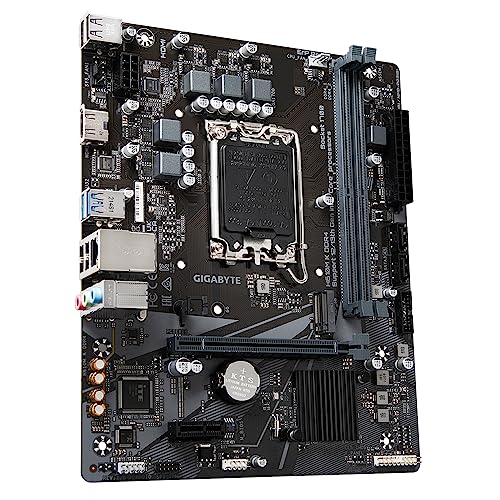 GIGABYTE H610M K DDR4 carte mère Intel H610 Express LGA 1700 micro ATX Neuf - vue 7