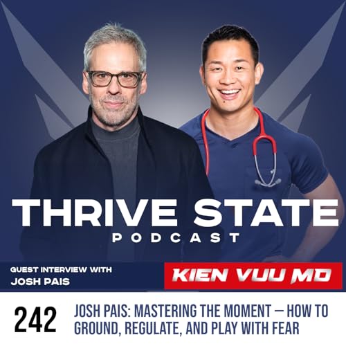 242. Josh Pais: Mastering the Moment — How to Ground, Regulate, and Play with Fear