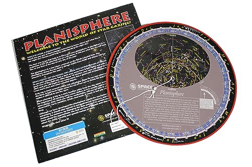 Image of Space Arcade Planisphere Star Dial for Night Sky for Constellations Stars Galaxies Planets