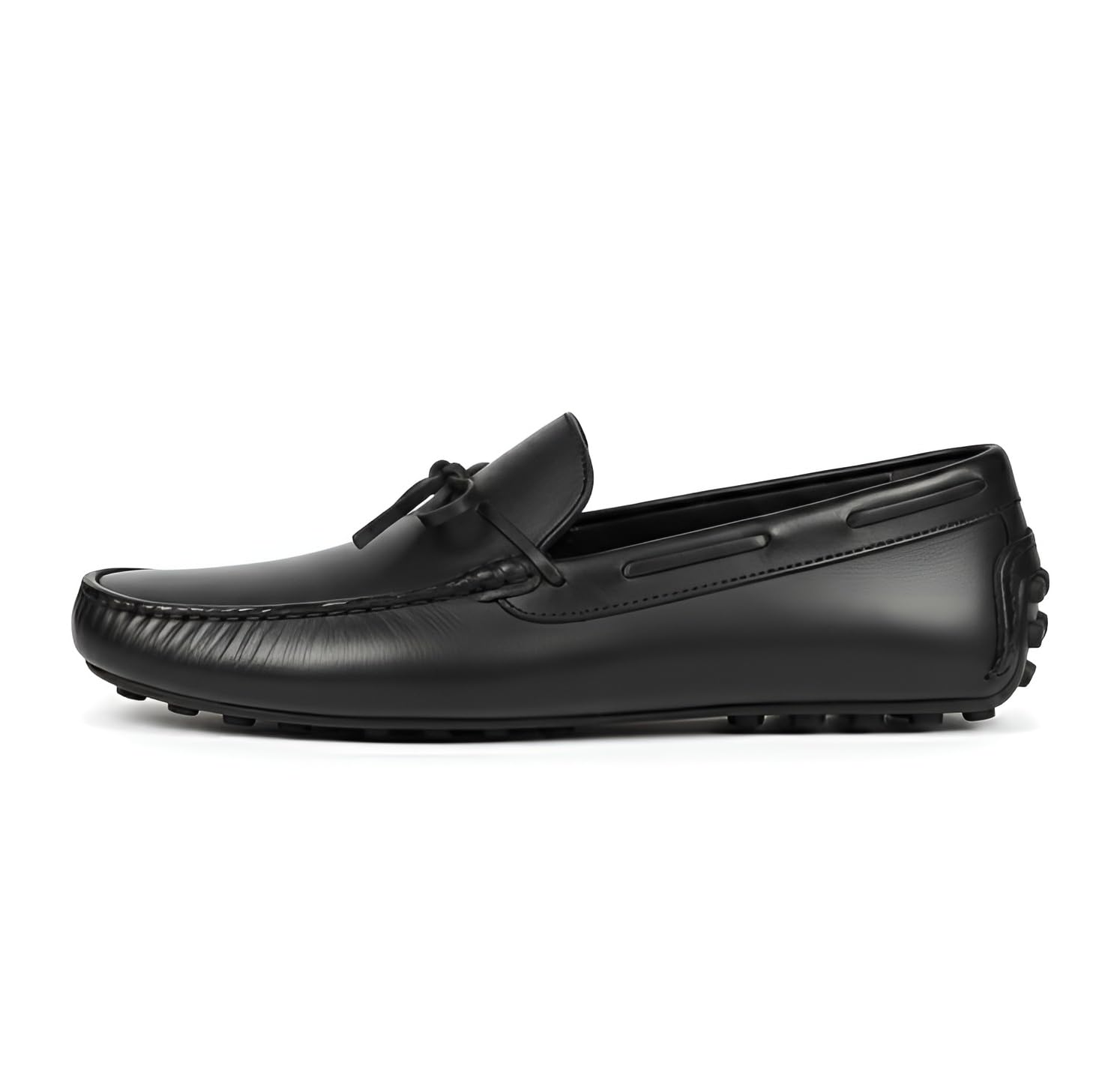 Plus Size Textured Leather Loafer | Casual, Formal Shoes-image-45