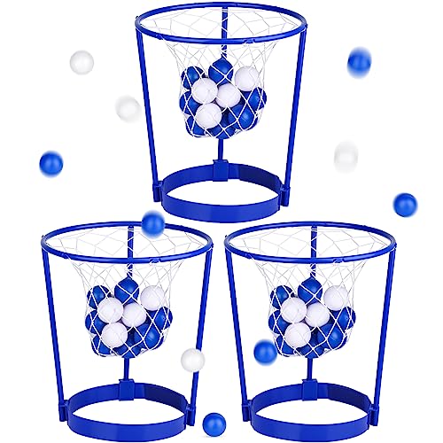 What arcade games give most tickets? 12 3 Pack Head Hoop Basketball Party Game for Kids and Adults Carniv...