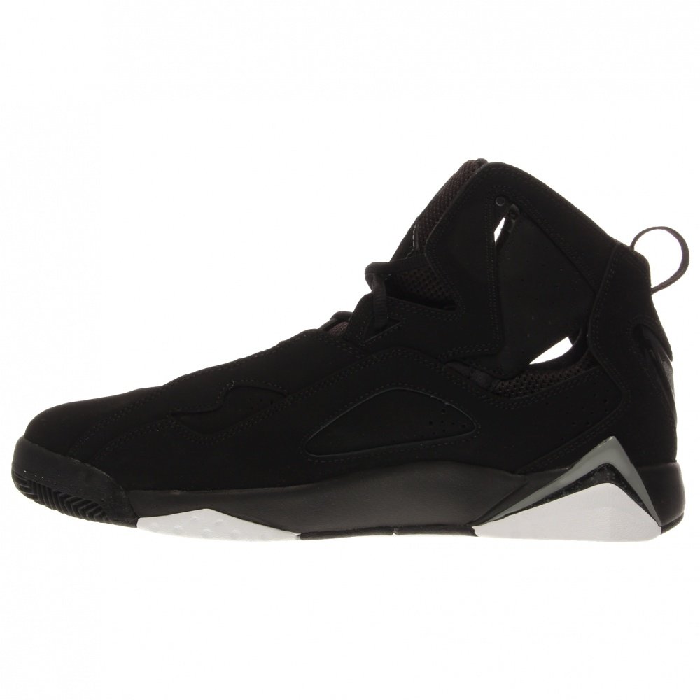 Jordan Nike True Flight Men Sneakers BlackCool GreyWhite 342964-010 Size: 8.5 product thumbnail 5