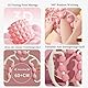 Cellulite Massagegerät, Lymphdrainage Gerät, Cellulite Massage Roller für Beine und Körper – 360° Muskelentspannung, Lymphdrainage & Cellulite-Massagegerät für Zuhause, Büro & Reisen