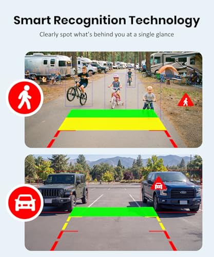 Smart RV Backup Camera Wireless