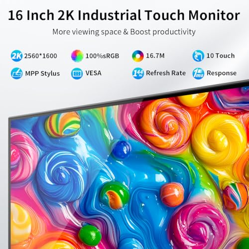 Image of 16 inch Touchscreen Monitor 2K 144Hz
