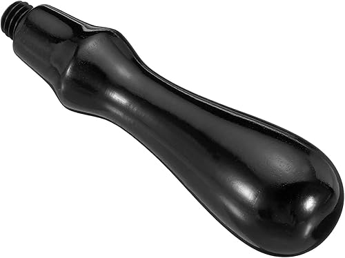 Miniatura 5 de PATIKIL Mango de sello de cera solamente, mango de madera de repuesto para sello de invitación de boda, tarjeta de invitación de boda, estilo sobre,