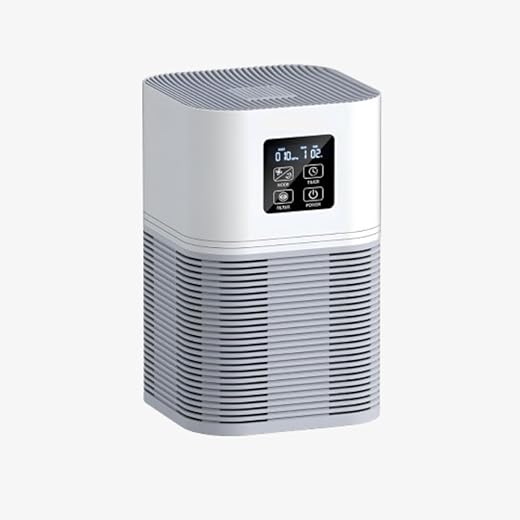 B Arm Air Purifier with H13 HEPA Filter Room Air Purifier wi