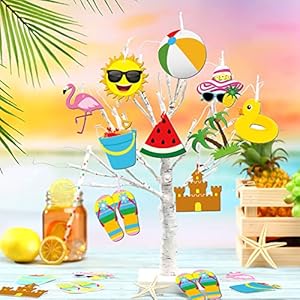 Summertreedecorationsfelthangingornamentshawaiihangingdecorbeachwatermelonsunballhatsunglassesdecorationsforpartysupplies30pcssummerstyle Urban Country Home Decor Summer tree decorations felt hanging ornaments hawaii hanging decor beach watermelon sun ball hat sunglasses decorations for party supplies30 pcs summer style urban country home decor
