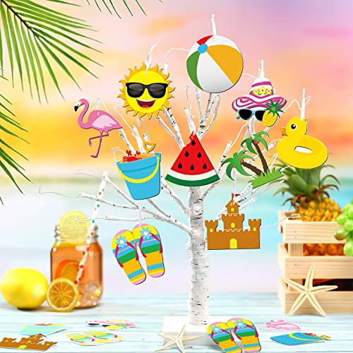 Summertreedecorationsfelthangingornamentshawaiihangingdecorbeachwatermelonsunballhatsunglassesdecorationsforpartysupplies30pcssummerstyle Urban Country Home Decor Summer tree decorations felt hanging ornaments hawaii hanging decor beach watermelon sun ball hat sunglasses decorations for party supplies30 pcs summer style urban country home decor