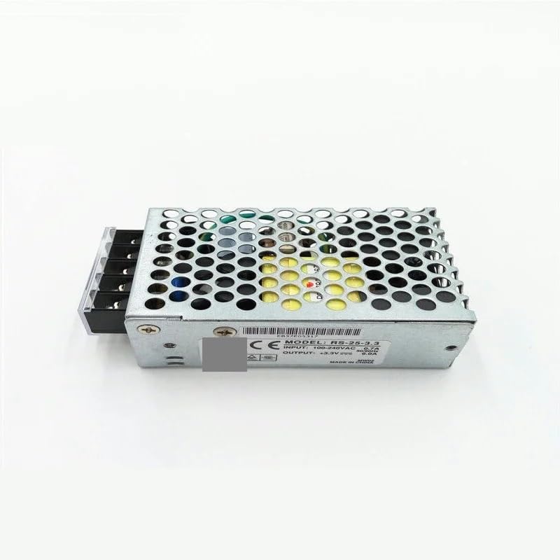 Alimentation 24V RS-25-24 pour rail de guidage et automates de commande