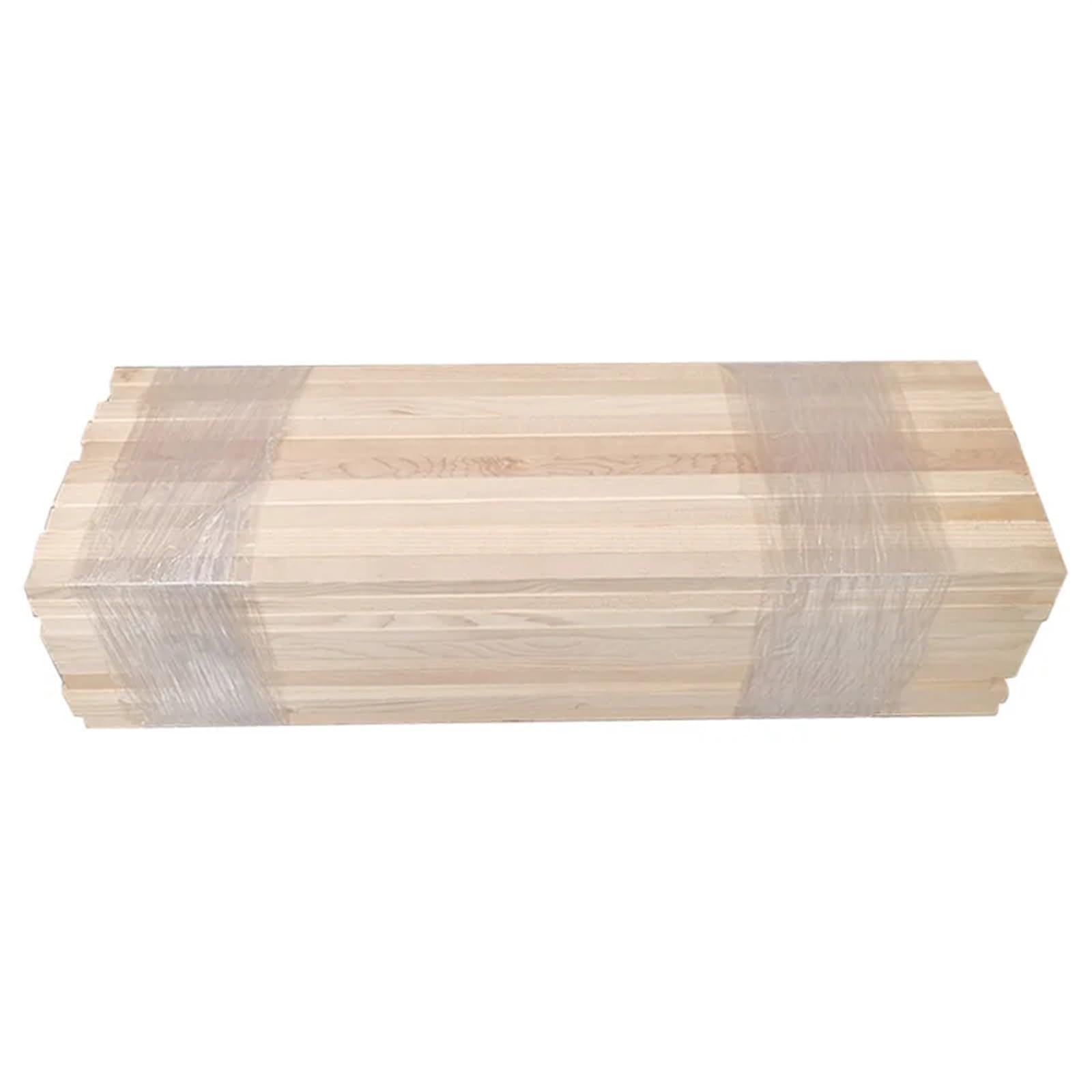 Balsa Wood Sticks， Kołki drewniane Hemlock Niedokończone kwadratowe patyki do majsterkowania 25 cm/20 cm Opakowanie 20-100 sztuk(25cm 50pcs)