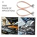 Gatuida 40pcs Sturdy Engine Grounding Straps Automotive Grounding Braid Wire Ground Strap for Cars Trucks and Boats