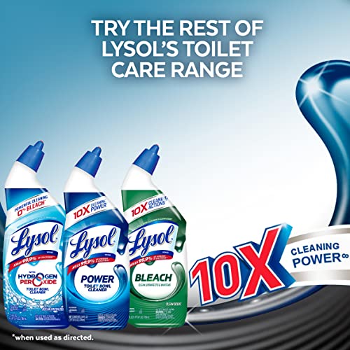 Lysol Toilet Bowl Cleaner With Lime And Rust Remover, 24 Fl Oz (Pack Of 4) #TOP5