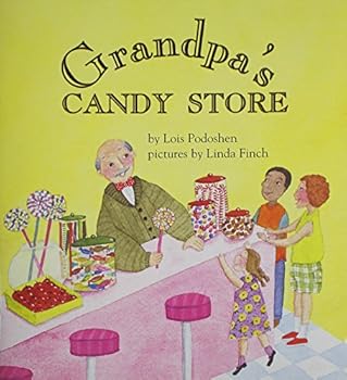 Paperback Grandpa's Candy Store (Books for Young Learners) Book