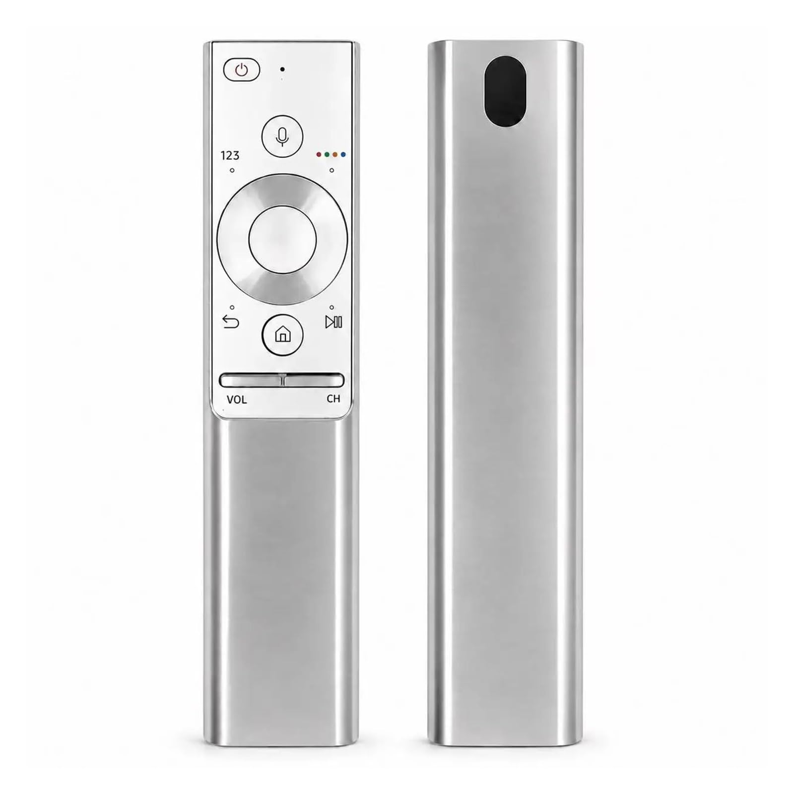 1 Uds. Control Remoto de TV de Metal FAZV por Voz