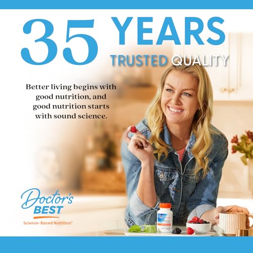 Doctor's Best Niacin Extended Release