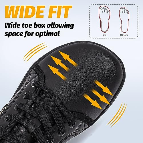 HOBIBEAR Womens Mens Wide Minimalist Barefoot Fashion Trainers Zero Drop Shoes Lightweight Comfortable - Image 3