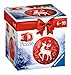 Produktbild Ravensburger 3D Puzzle-Ball Weihnachtskugel Rentier 11495 54 Teile für Weihnachtsfans ab 6 Jahren